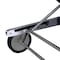 Armen Living Chateau Outdoor Patio Adjustable Chaise Lounge Chair in Eucalyptus Wood and Gray Rope 840254336032 - alternate 3